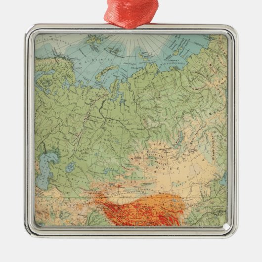 8485アジアの身体検査 メタルオーナメント (正面)