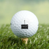 8488ハッピーバースデー ゴルフボール (インサイチュ 木)