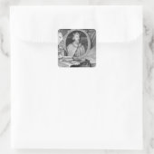 (849-99)素晴らしキング・オブ・ウェセックス、刻印 スクエアシール (バッグ)