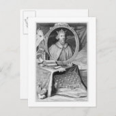 (849-99)素晴らしキング・オブ・ウェセックス、刻印 ポストカード (正面/裏面)