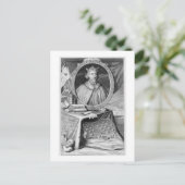 (849-99)素晴らしキング・オブ・ウェセックス、刻印 ポストカード (スタンド正面)