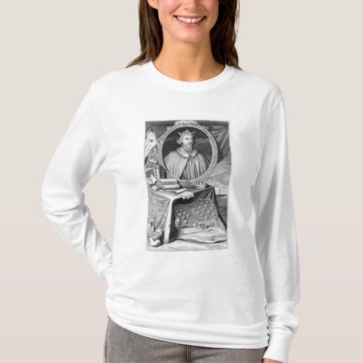 (849-99)素晴らしキング・オブ・ウェセックス、刻印 Tシャツ (正面)