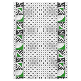 84"南西の日の出（緑） テーブルクロス