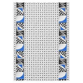 84"南西の日の出（青） テーブルクロス