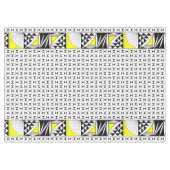 84"南西の日の出（黄） テーブルクロス (正面(横))