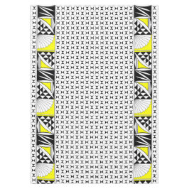 84"南西の日の出（黄） テーブルクロス