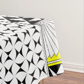 84"南西の日の出（黄） テーブルクロス (インサイチュ)