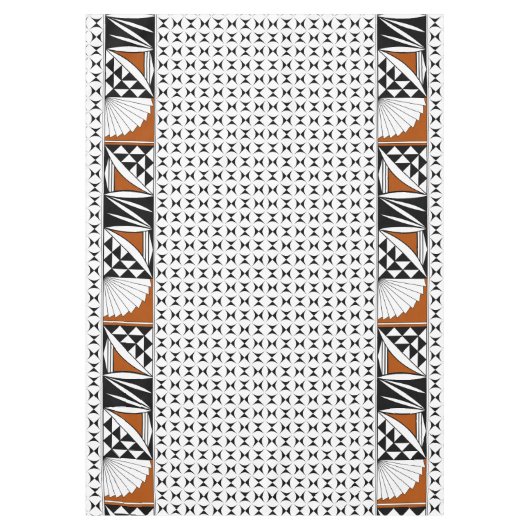 84"南西サンライズ テーブルクロス (正面)