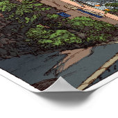 84:Barber Harutan/Kichijoji ポスター (角)