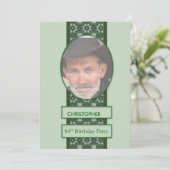 84th Birthday Party Invitation写真の追加 招待状 (スタンド正面)