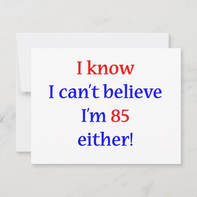 85いずれか (正面)