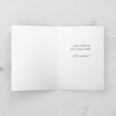 85スペインのth誕生日ヴィンテージバラガーデンネーム カード (内部)