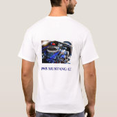 85ムスタングGT Tシャツ (裏面)
