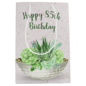 85位誕生日オンテラッツォ ミディアムペーパーバッグ (正面)