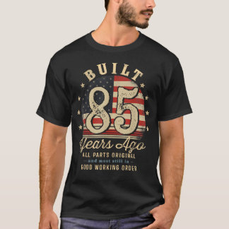 85年前につくられた 面白い85歳の誕生日 アメリカ Tシャツ
