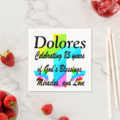 85年祝の神々がナプキンを愛する スタンダードカクテルナプキン (インサイチュ)