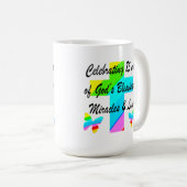 85年祝の神々の奇跡と愛 コーヒーマグカップ (正面右)