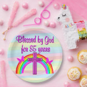 85年賛美間の愛の神による紙プレート ペーパープレート (パーティー)