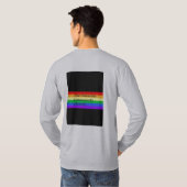 85年間の多様性 Tシャツ (裏面フル)