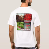 85年-背部グラフィックだけ Tシャツ (裏面)