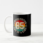 85歳のヴィンテージ 1941 限定版 85周年 コーヒーマグカップ (左)