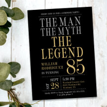 85歳の誕生日おめでとう 男の中の男 伝説の男