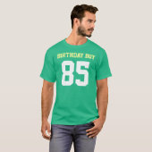 85歳の誕生日おめでとう Tシャツ (正面フル)