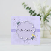 85歳の誕生日パーティー| DIY文字 招待状 (スタンド正面)