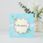 85歳の誕生日パーティー| DIY文字 招待状 (スタンド正面)