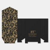 85歳の誕生日 ゴールドスワールズ サンクス フェイバーボックス (見開き)