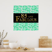 85歳の誕生日 ポスター (キッチン)