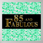 85歳の誕生日 ポスター (正面)