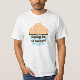 85歳は甘い誕生日Tシャツとプレゼント Tシャツ