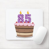 85歳オンお誕生日ケーキ マウスパッド (マウス)