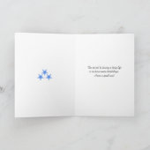 85歳カスタムの不品行で年をおもしろい取る カード (内部)