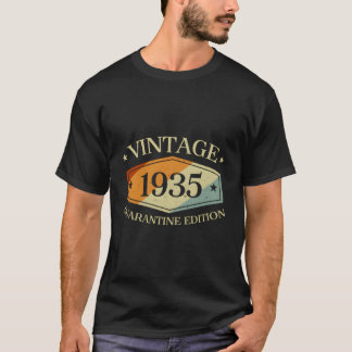 85歳85番目の誕生日ギフト1935検疫Ed Tシャツ