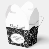 85番目のパーティーの黒/白の乱数パターン フェイバーボックス (オープン)