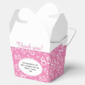 85番目のパーティーピンク/白の乱数パターン フェイバーボックス (オープン)