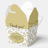 85番目のパーティー金ゴールド/白の乱数パターン フェイバーボックス (オープン)