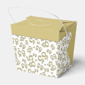 85番目のパーティー金ゴールド/白の乱数パターン フェイバーボックス (裏面サイド)