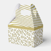 85番目のパーティー金ゴールド/白の乱数パターン フェイバーボックス (裏面サイド)