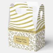 85番目のパーティー金ゴールド/白の乱数パターン フェイバーボックス (オープン)