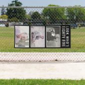 85番目の誕生日フォトバナー 横断幕 (インサイチュ)