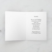 85番目の誕生日数々のカラーバラカード カード (内部)