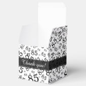 85番目の黒/白の乱数パターン フェイバーボックス (オープン)