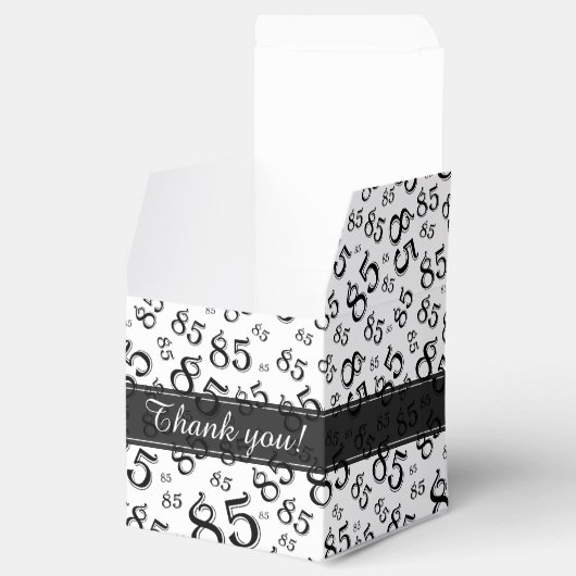 85番目の黒/白の乱数パターン フェイバーボックス (オープン)