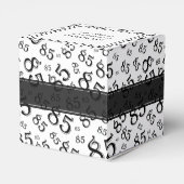 85番目の黒/白の乱数パターン フェイバーボックス (裏面サイド)