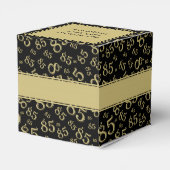 85番目の黒/金ゴールド乱数パターン フェイバーボックス (裏面サイド)