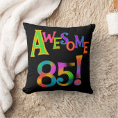 85素晴らし誕生日Tシャツとギフト クッション (ブランケット)