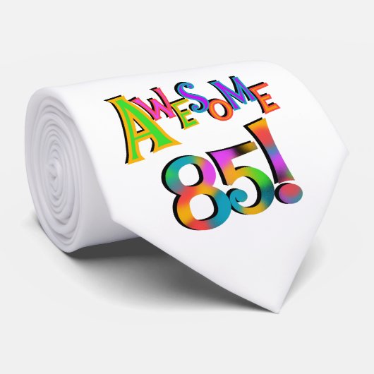 85素晴らし誕生日Tシャツとギフト ネクタイ (ロール)